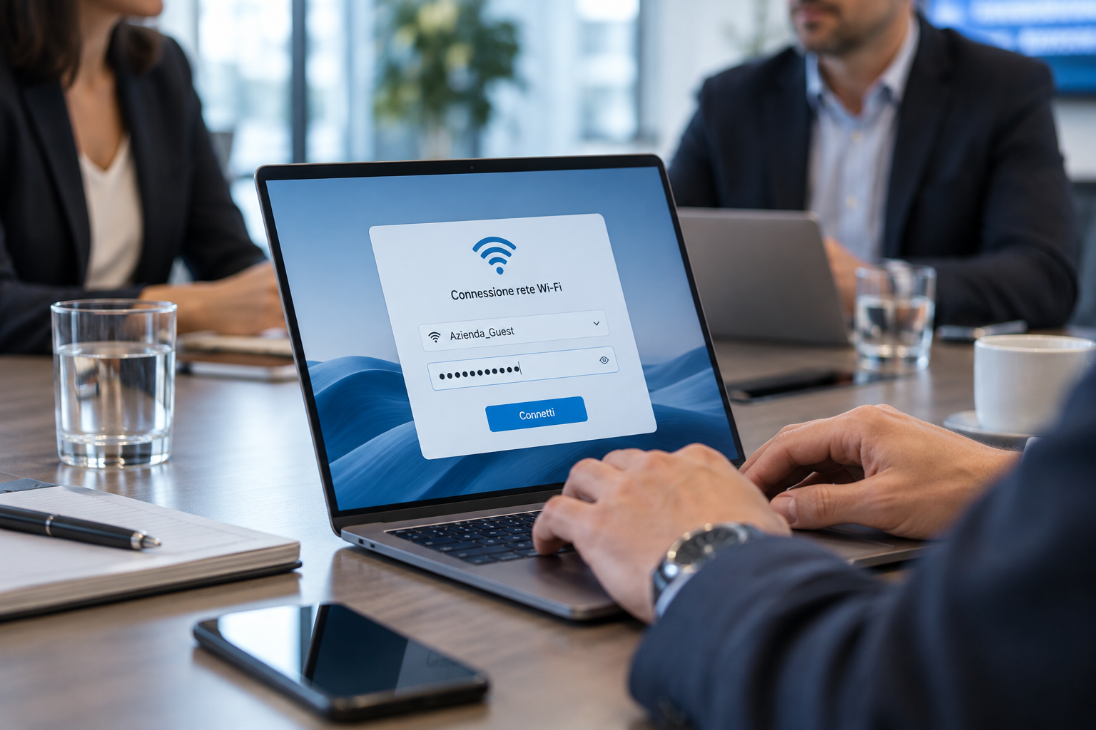 Wi-Fi aziendale: 5 cose da verificare prima di far collegare Clienti e visitatori